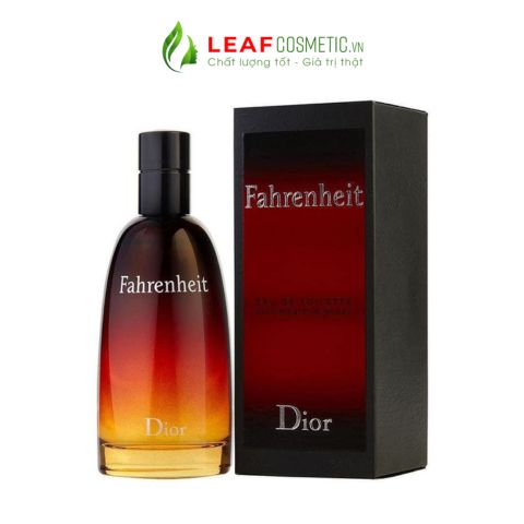 Nước Hoa Nam Dior Fahrenheit EDT Mùi Hương Nam Tính