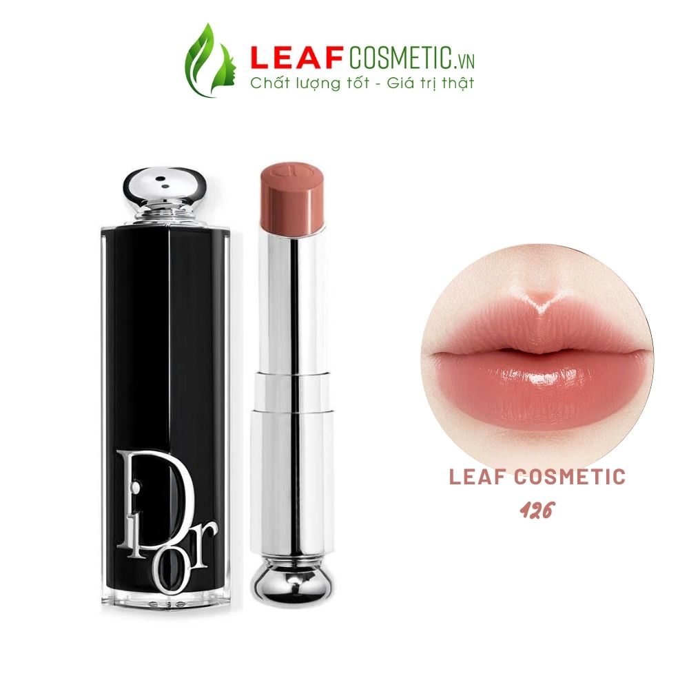Son Dior Addict Hydrating Shine 422 Rose Des Vents - Hồng Nâu