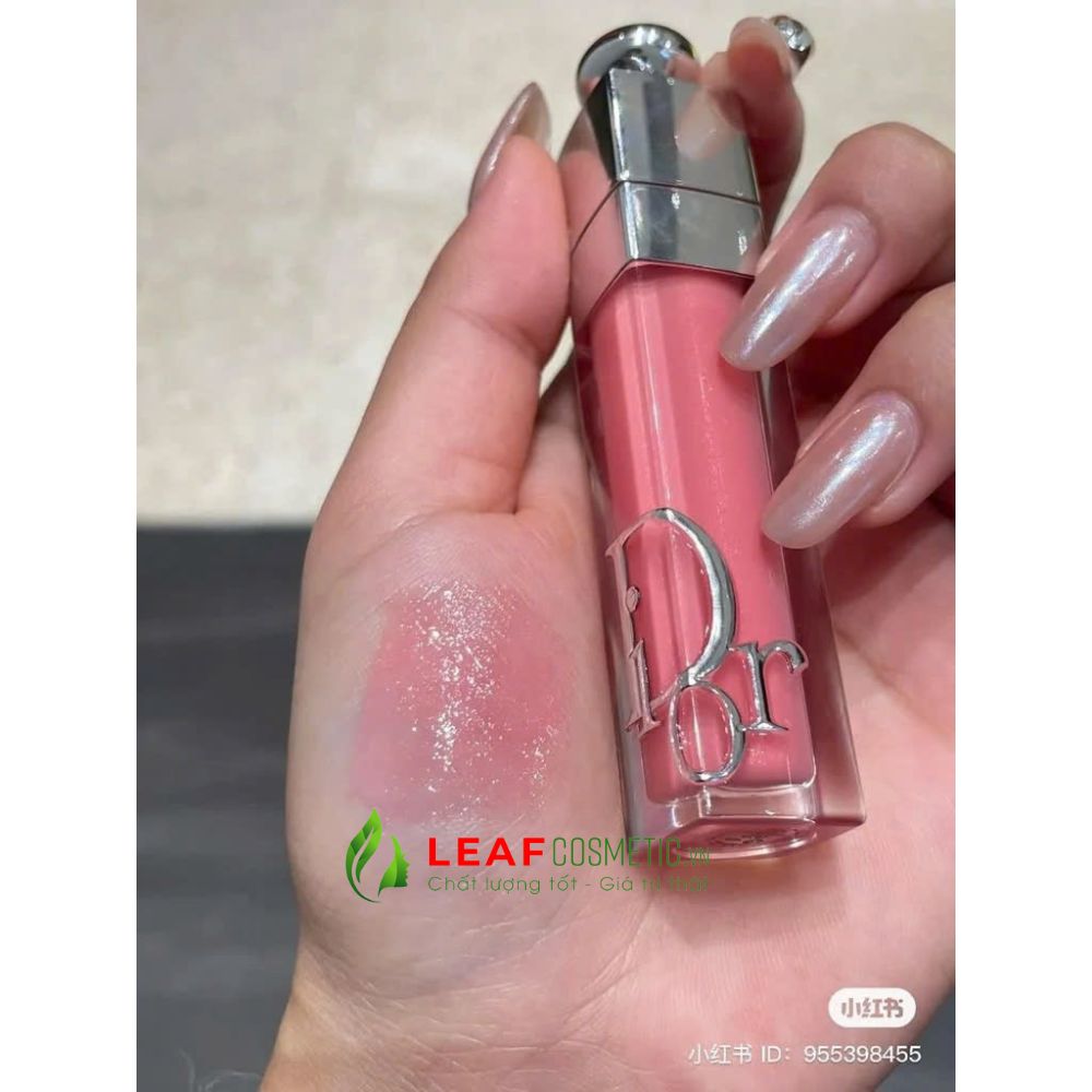 DIOR 010 HOLO PINK VỚI ÁNH NHŨ LẤP LÁNH TỎA SÁNG ĐÔI MÔI TRẺ TRUNG
