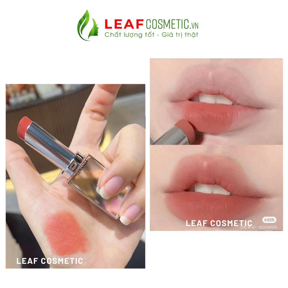 Son Thỏi 3CE Blur Matte Lipstick Apricot Filter - Cam San Hô