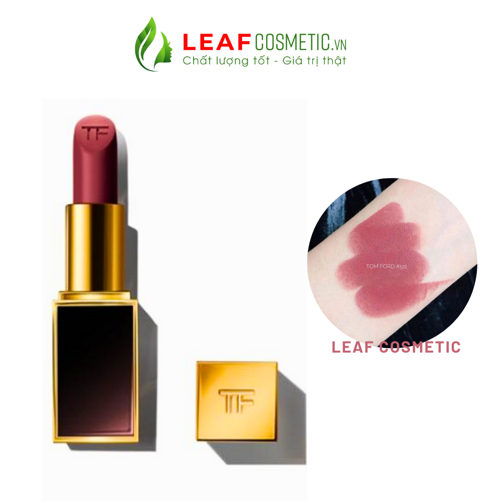 Son Thỏi Tom Ford 511 Steel Magnolia - Trà Sữa Đào – Lip Color Matte