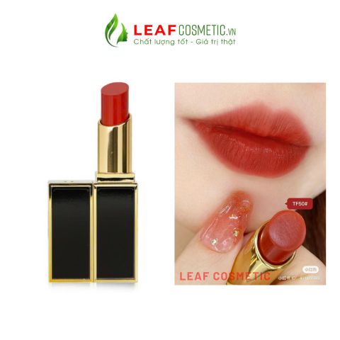 Son Tom Ford  50 Adored - Đỏ Cam Cháy