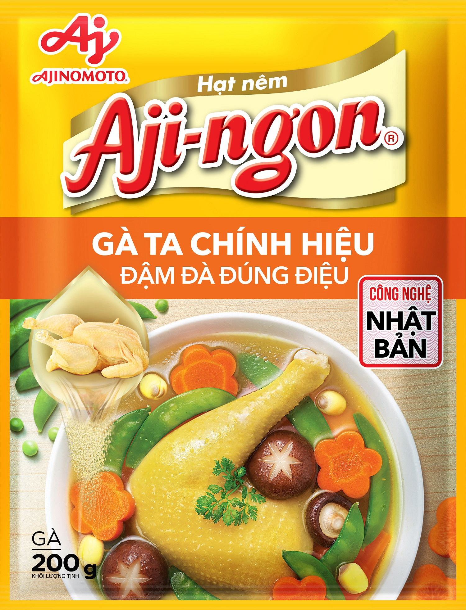 Aji-ngon Chicken Seasoning 200G