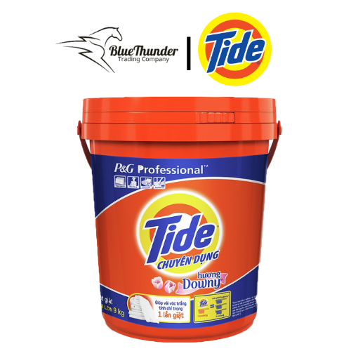 Tide Professional Downy Laundry Powder Detergent 9KG Bucket | BLUETHUNDER  JOINT STOCK COMPANY