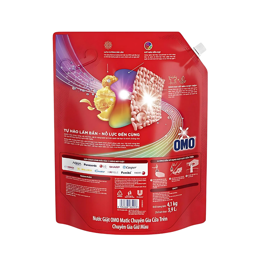 Omo Matic Detergent Liquid Color Retention Specialist – Upper Door 2 ...