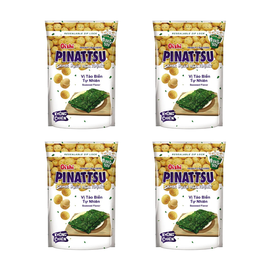 Pinattsu Peanut Cracker Seaweed Flavor 13G/ 38G/ 85G/ 180G ...