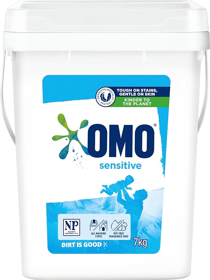 Omo Bio Sensitive Omo Detergent Powder Sensitive 7kg | BLUETHUNDER JOINT STOCK COMPANY