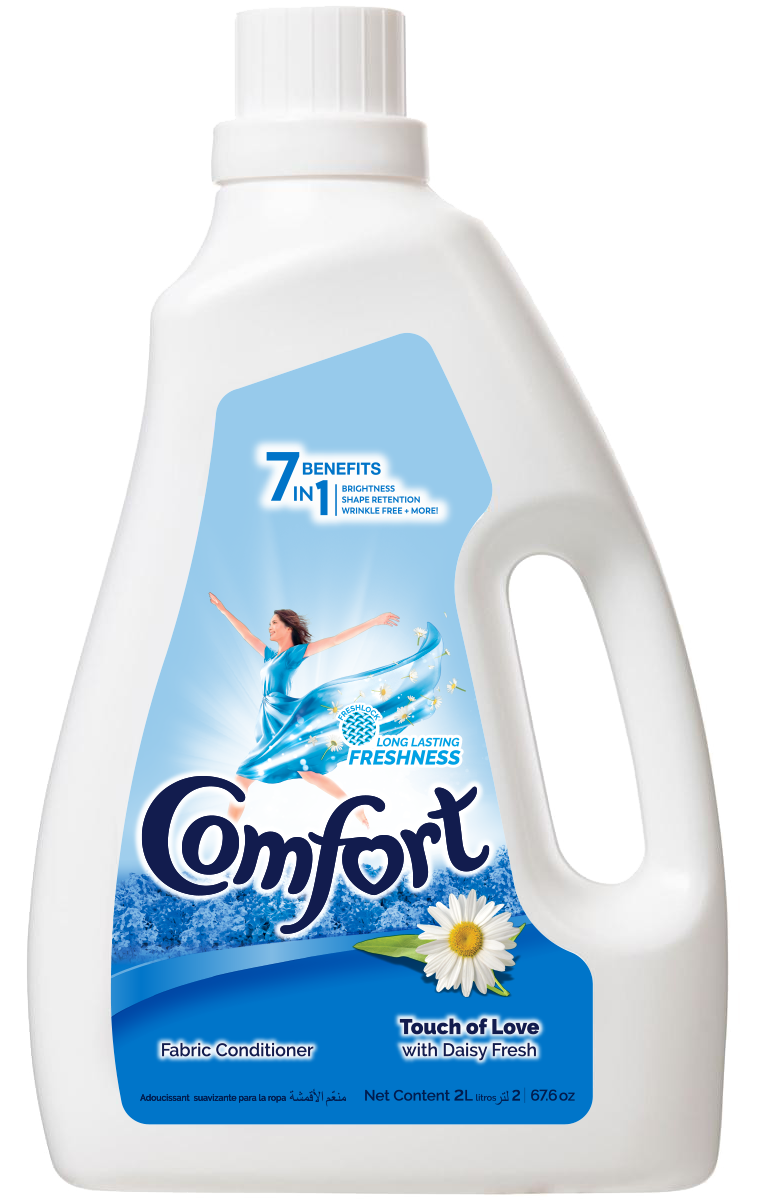 Comfort Dilute Fabric Conditioner 7in1 Classic 2L