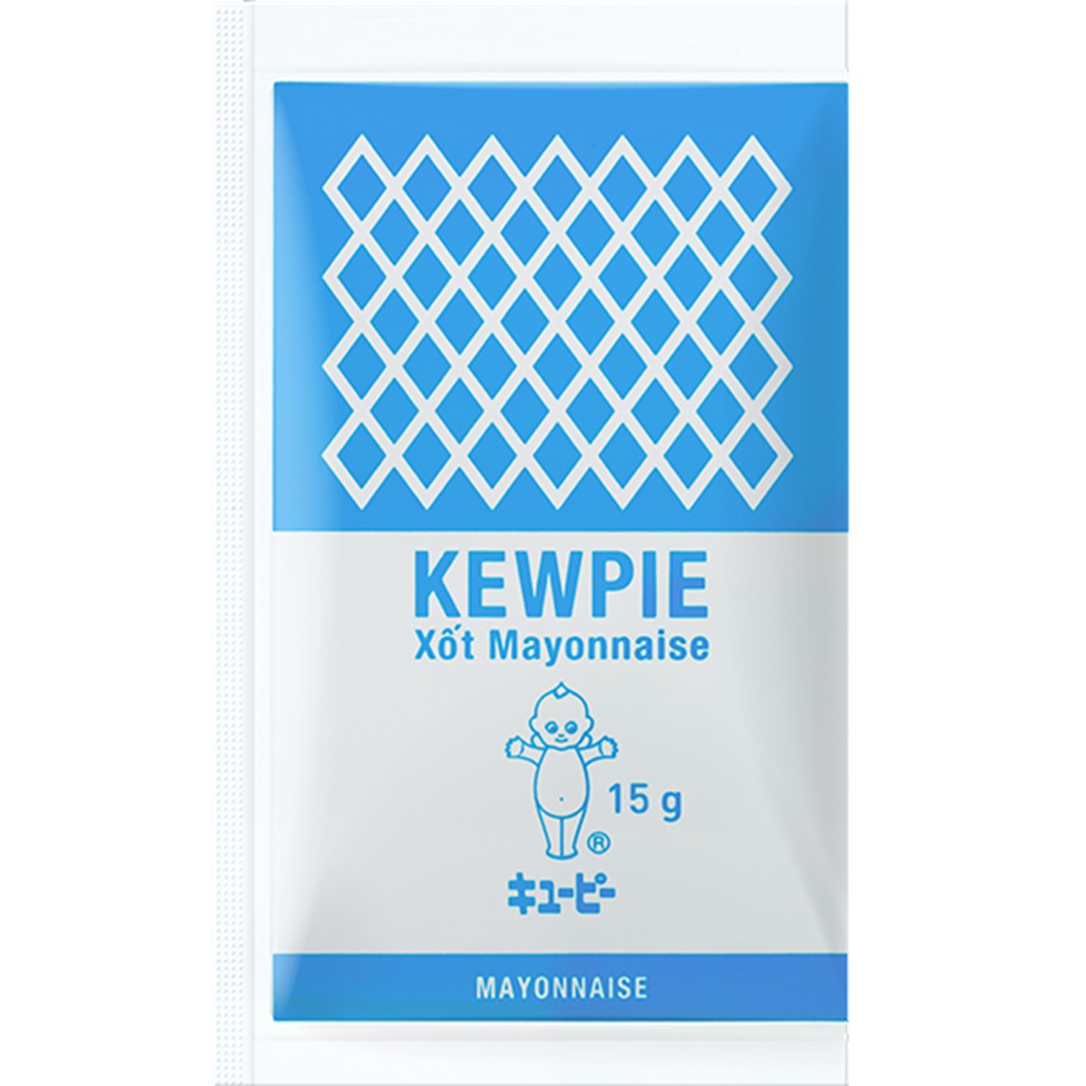 KEWPIE Mayonnaise Sweet Taste Pack 15gr BLUETHUNDER JOINT STOCK COMPANY