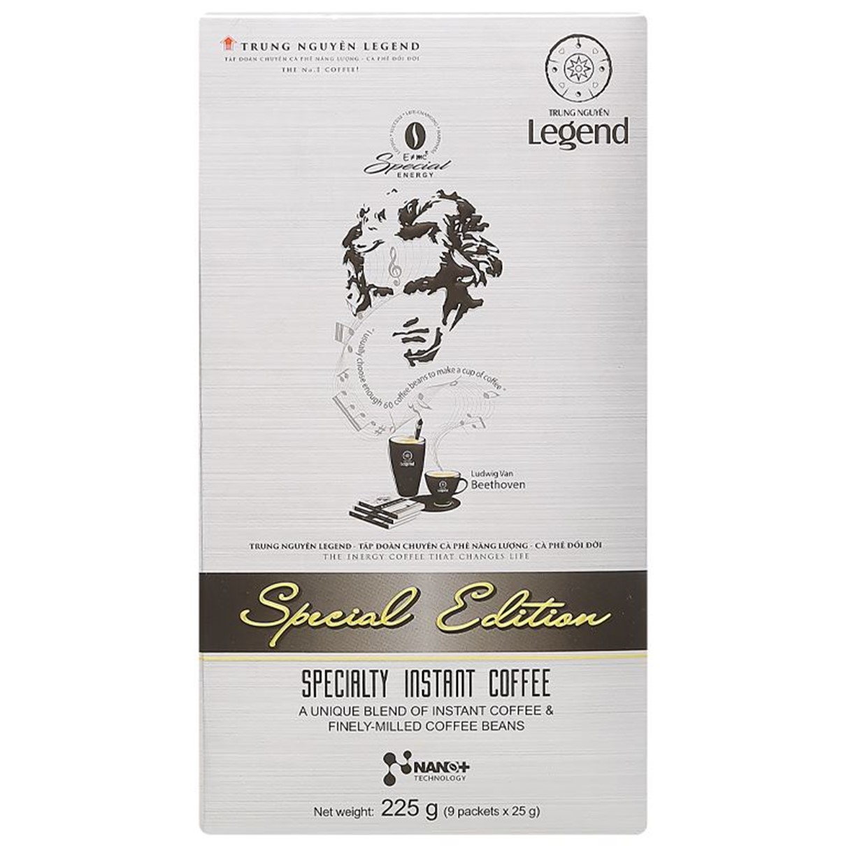 Trung Nguyen Legend Special Edition Instant Coffee 225g Trung Nguyen Legend Special Edition Instant Coffee 225g