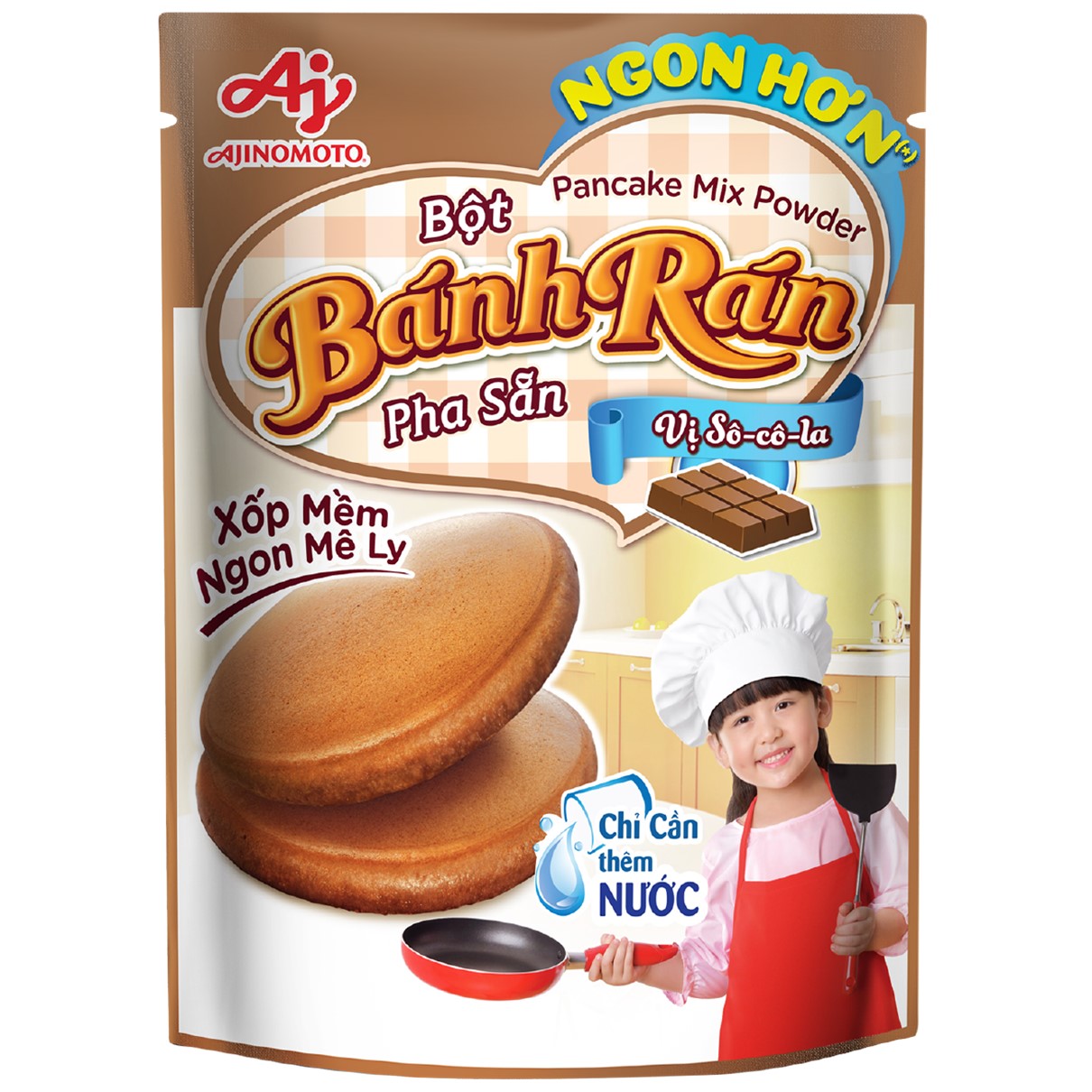 Pancake Mix Powder - Chocolate flavor | BLUETHUNDER JOINT STOCK COMPANY