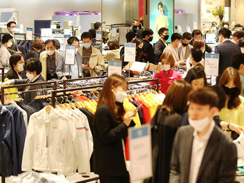 Tiêu dùng nội địa Hàn Quốc “hồi sinh” sau COVID-19