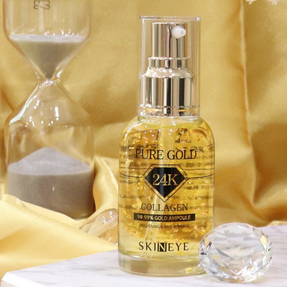 Serum Collagen Dưỡng Da Tinh Chất Vàng 24K