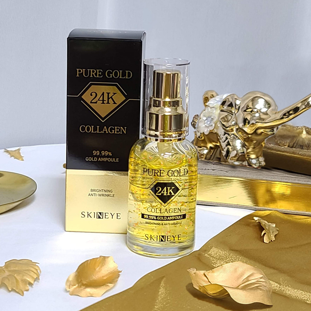 Serum Collagen Dưỡng Da Tinh Chất Vàng 24K