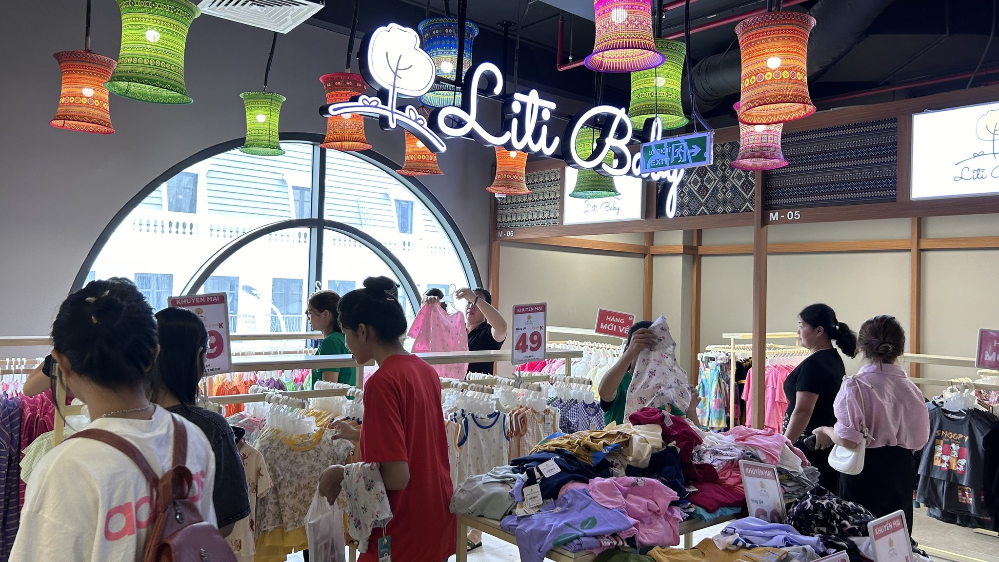 LITIBABY có mặt trong hệ thống TTTM Vincom plaza