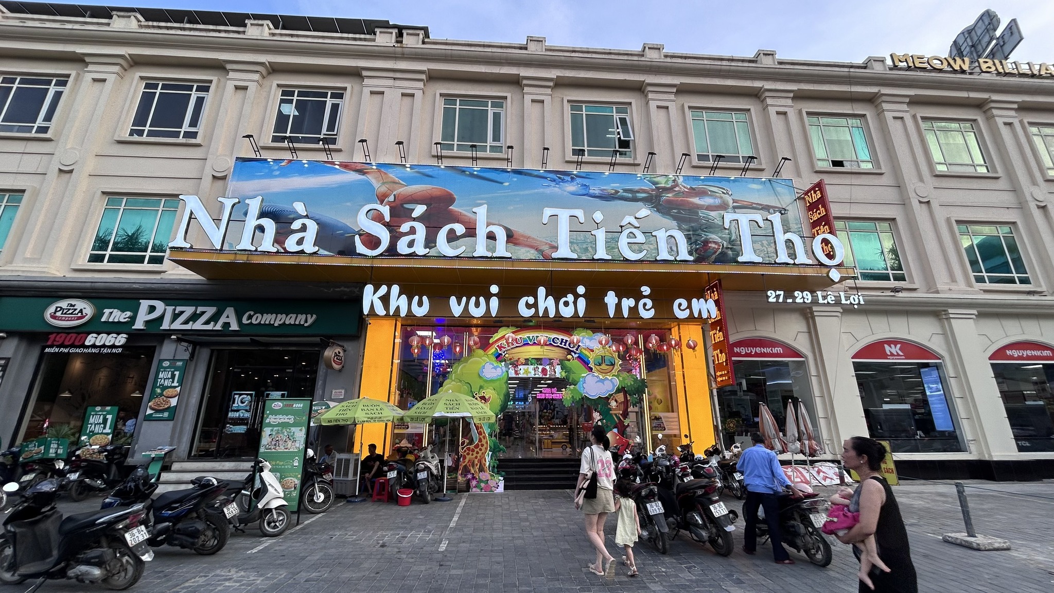 Đến Nhà Sách Tiến Thọ ghé ngay gian hàng LITIBABY VIETNAM