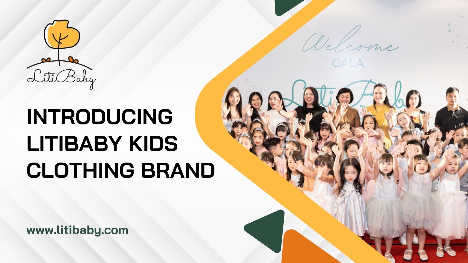 Introducing LITIBABY Kids Clothing Brand