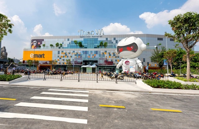 Chào đón gian hàng  LITIBABY & EMART SHOPPING