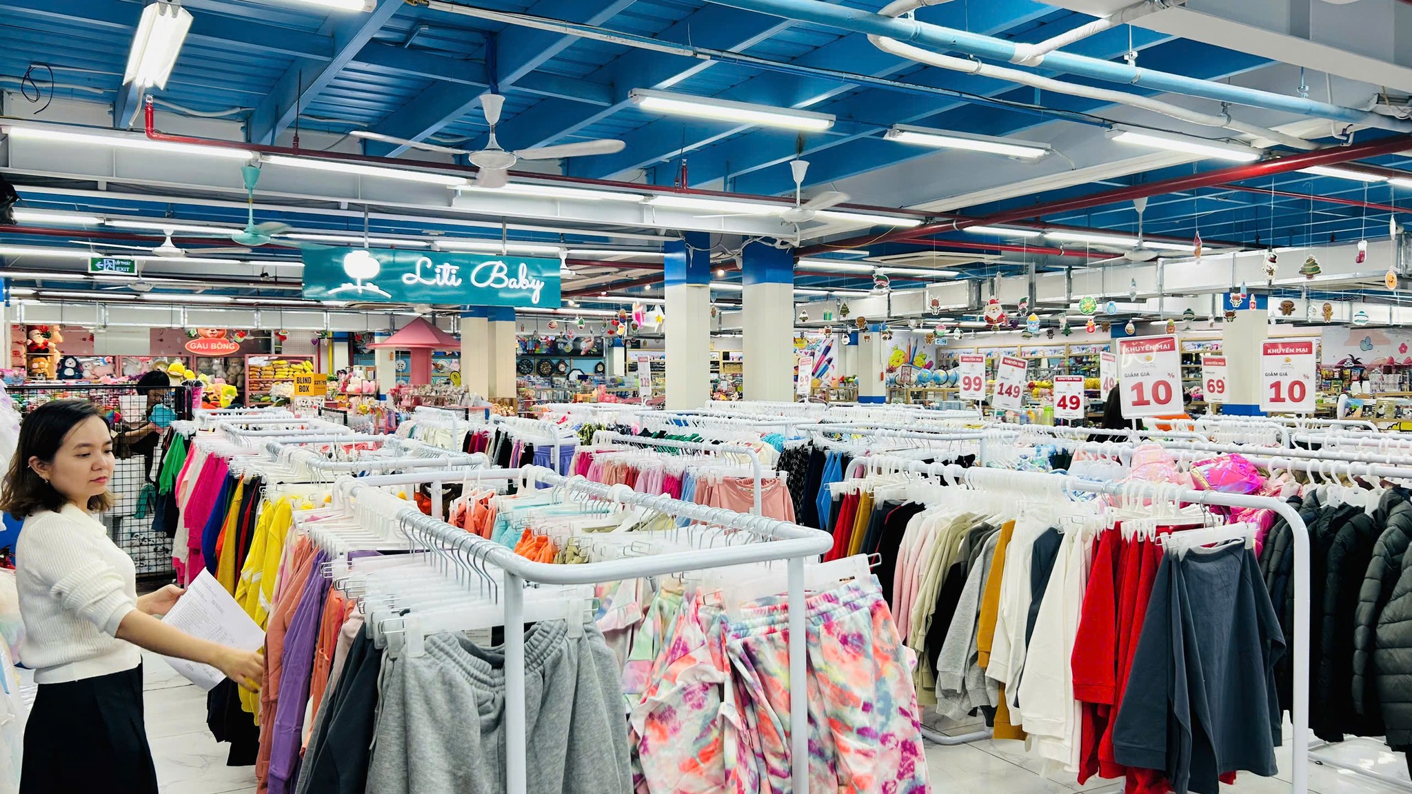 Chào đón gian hàng LITIBABY tại nhà sách Tiến Thọ Giải Phóng, Hà Nội