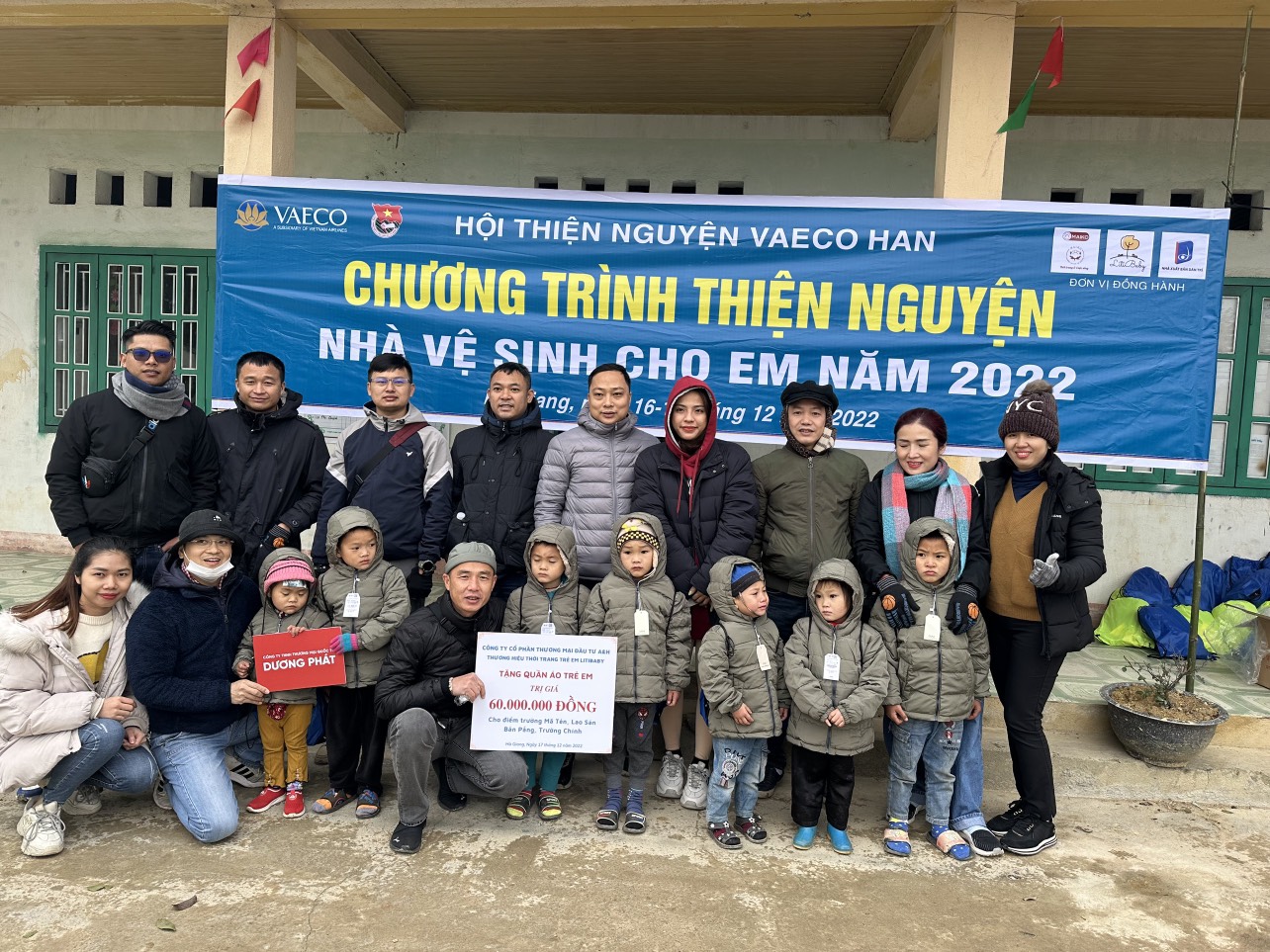 LiTibaby - Hàng trình thiện nguyện tại điểm trường biên giới