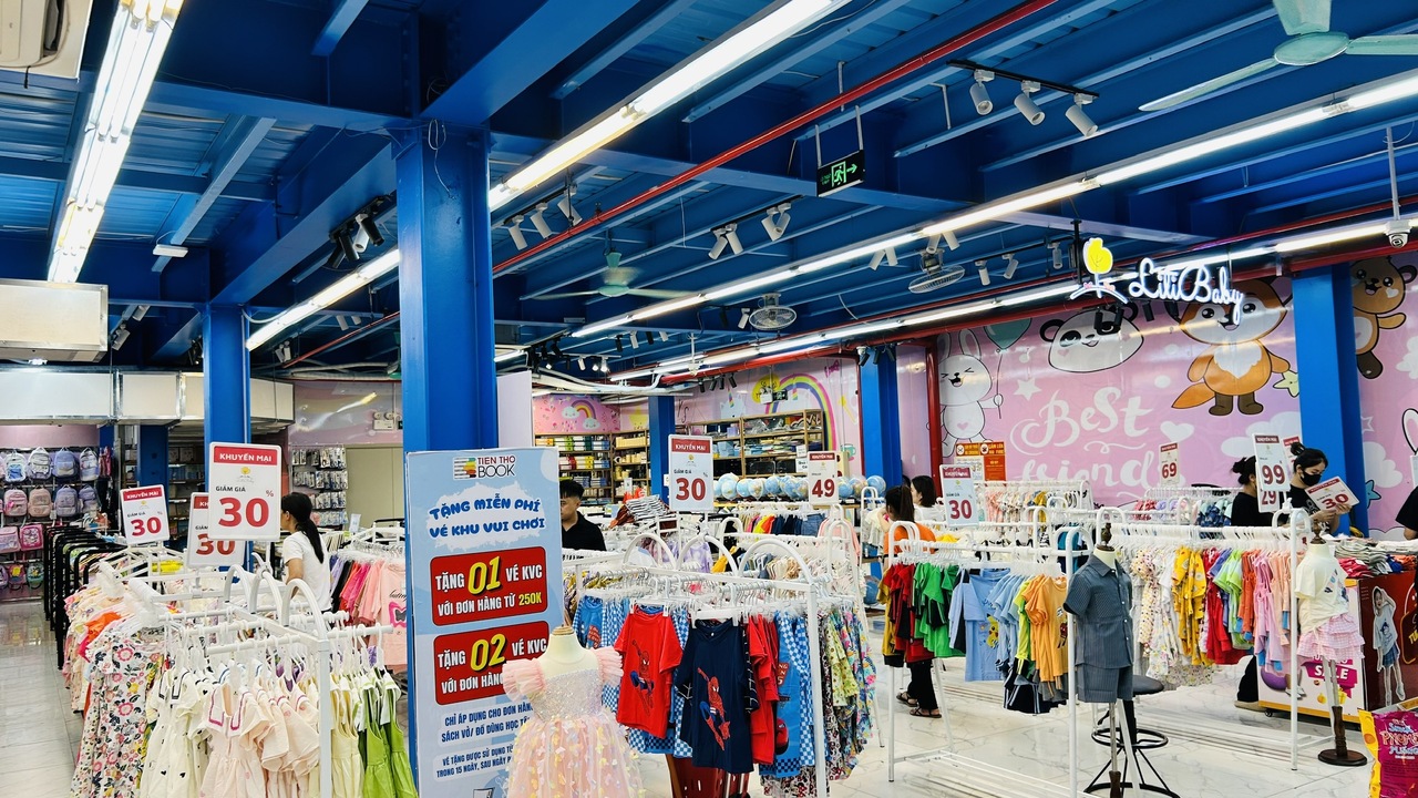 Tuyển nhân viên bán hàng tại gian hàng LITIBABY - NS Tiến Thọ Bắc Giang