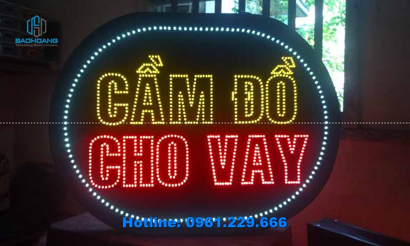 Làm biển led