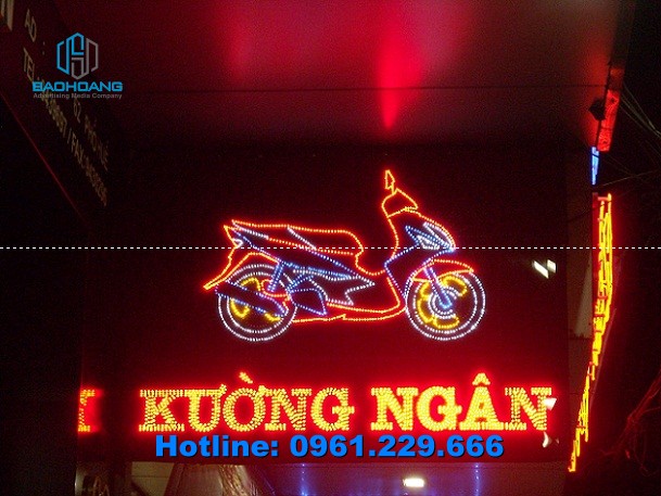 Làm biển led