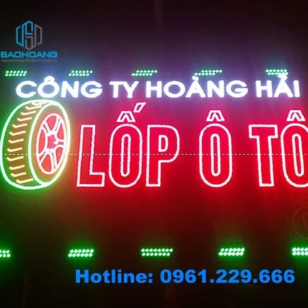 Làm biển led