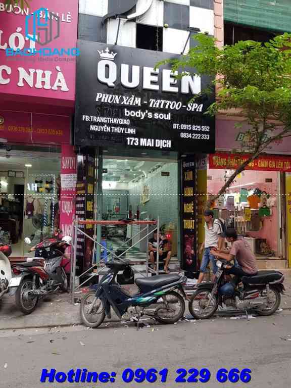 Làm biển quảng cáo tại Cầu Giấy