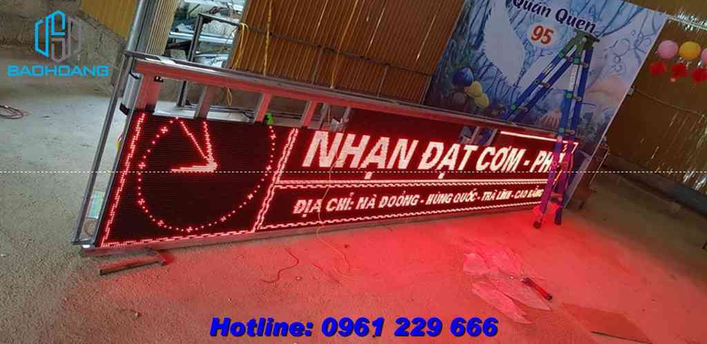 Làm biển quảng cáo tại Giải Phóng