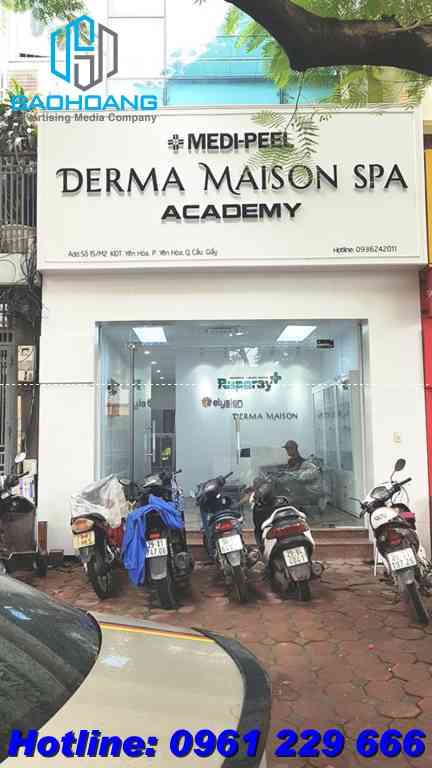 Làm biển quảng cáo tại Cầu Giấy