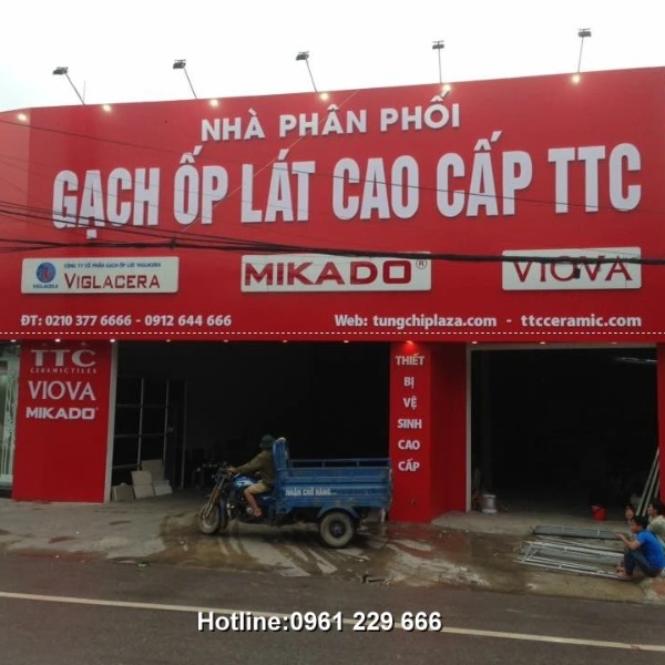 Làm biển quảng cáo tại Thanh Xuân