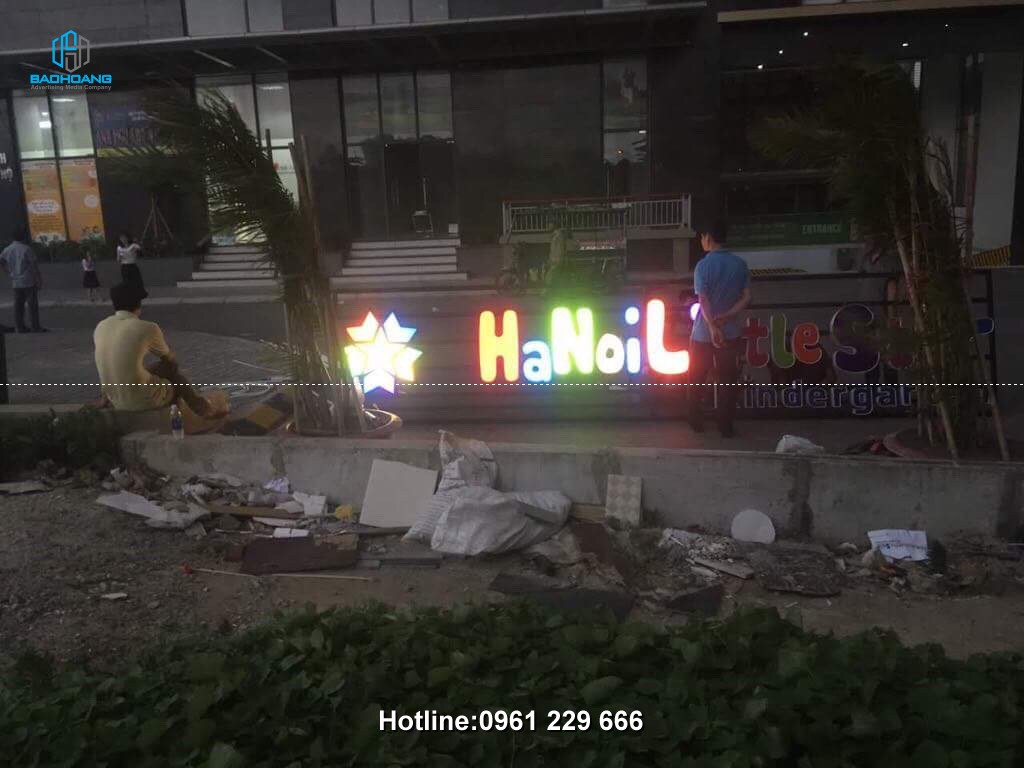Làm biển quảng cáo tại Đông Anh