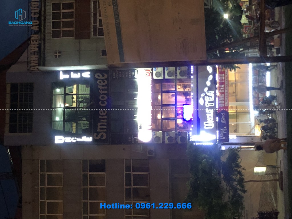 Làm biển quảng cáo tại Đội Cấn