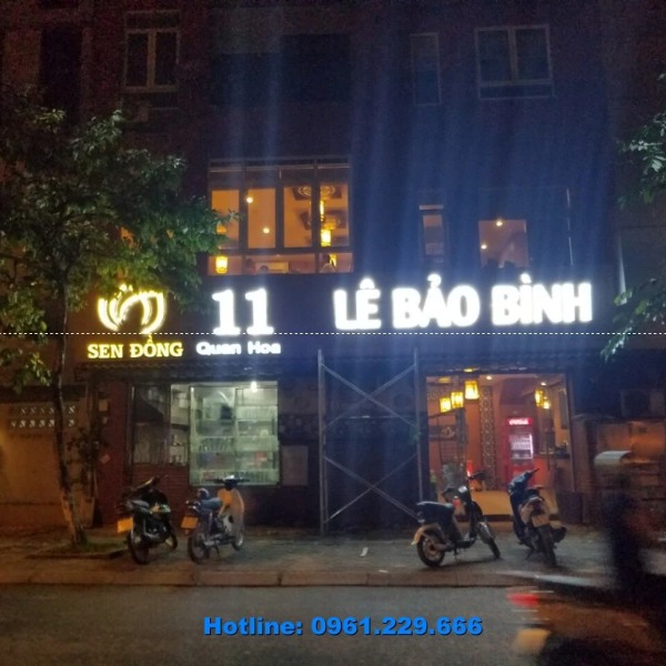 Làm biển quảng cáo tại Hoàng Mai