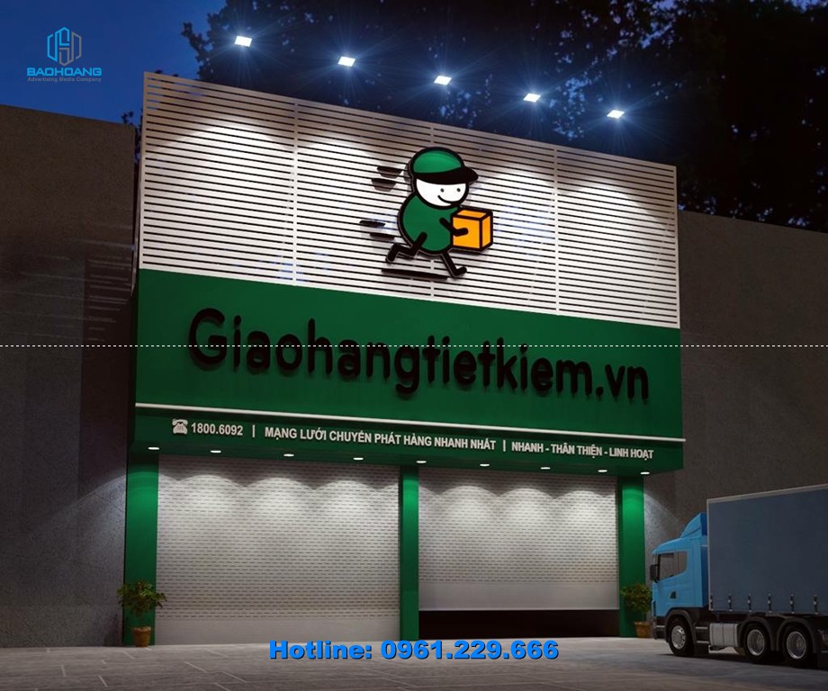 Làm biển quảng cáo tại Thanh Xuân