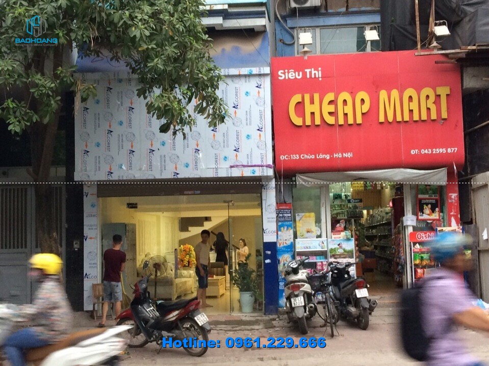 Làm biển quảng cáo tại Mỹ Đình