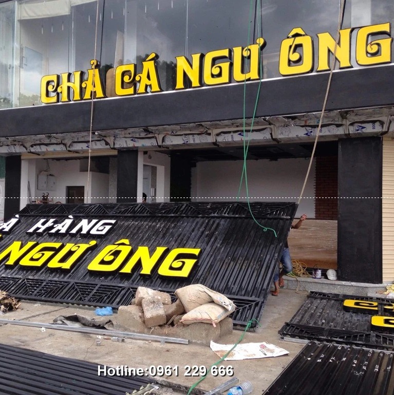 Làm biển quảng cáo tại Vĩnh Hưng