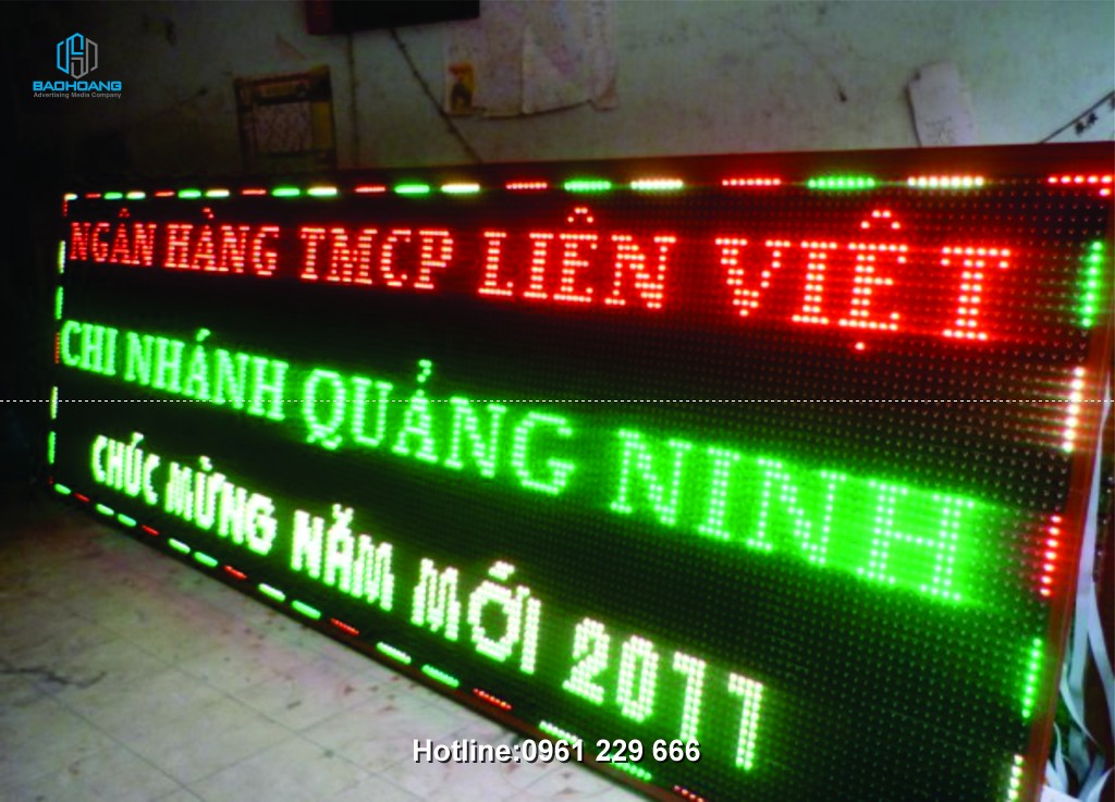 Làm biển led