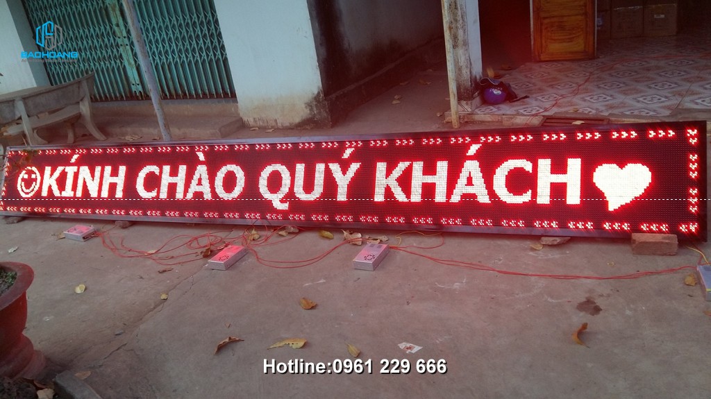 Làm biển led