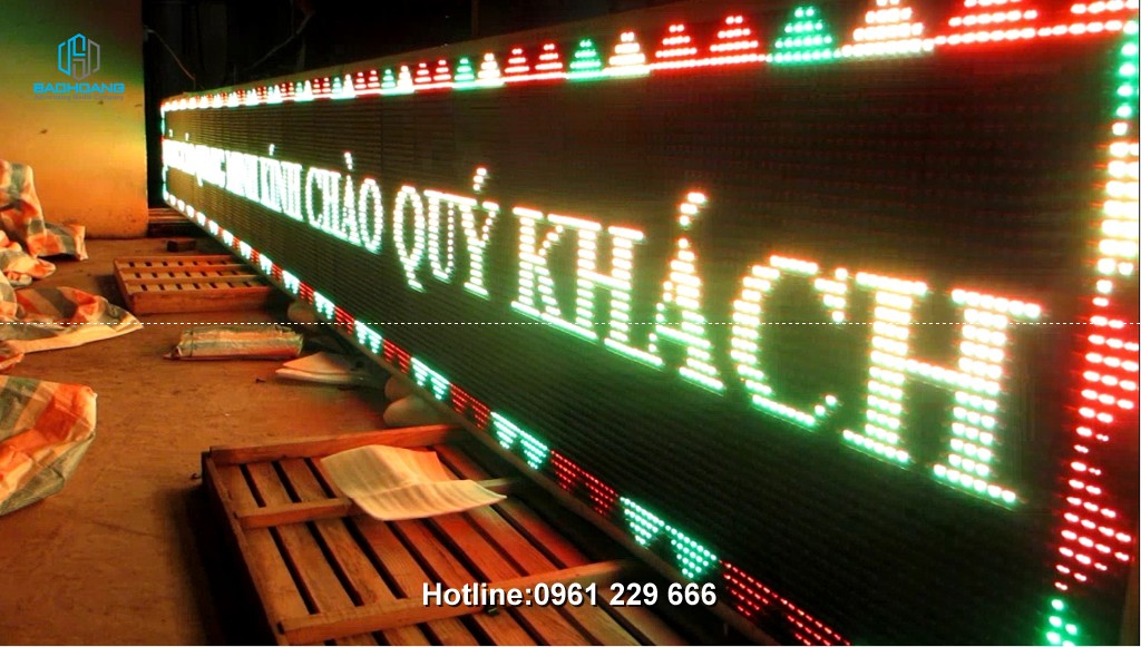 Làm biển led