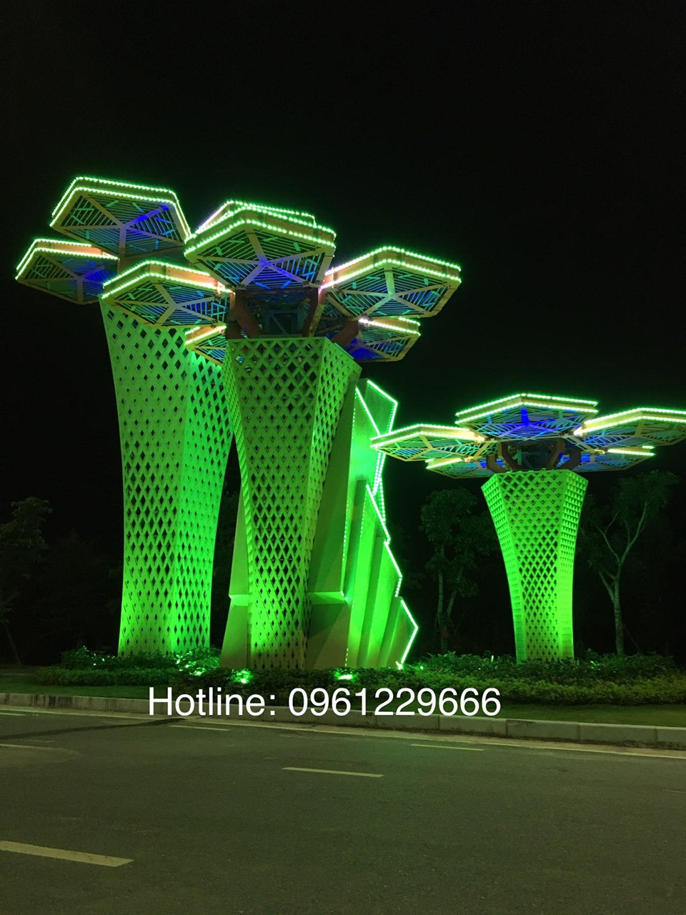 Trang trí hoa văn đô thị