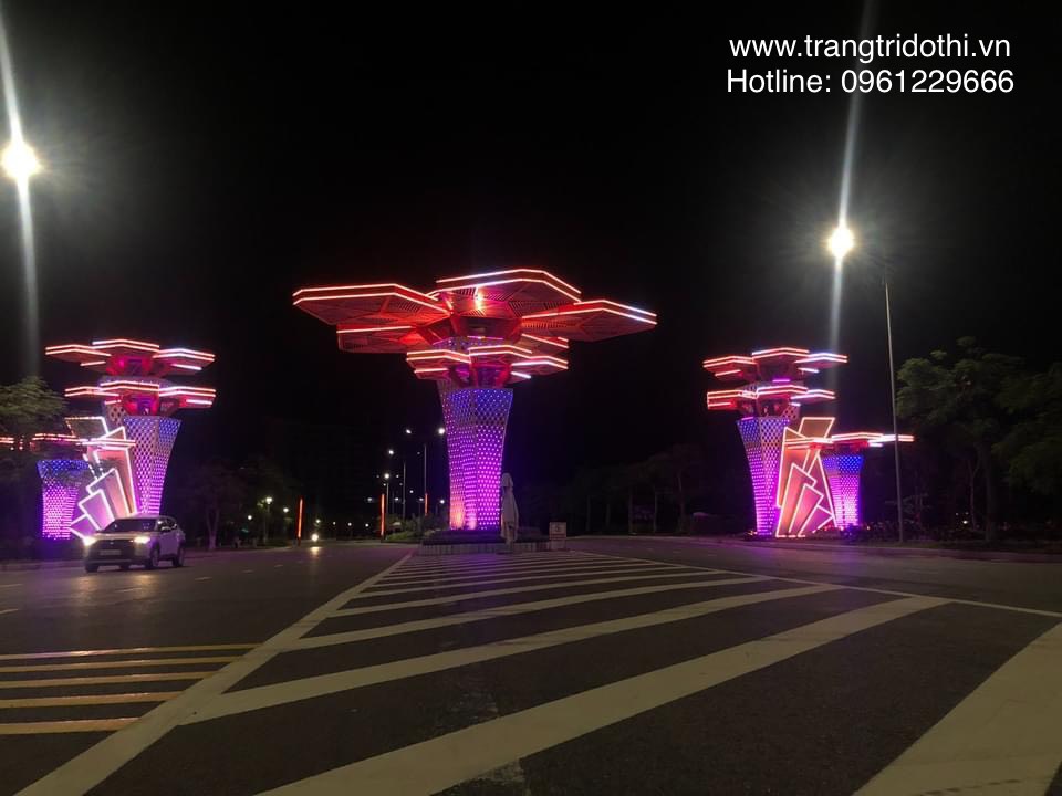 Trang trí hoa văn đô thị