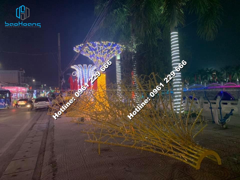 Trang trí hoa văn đường phố