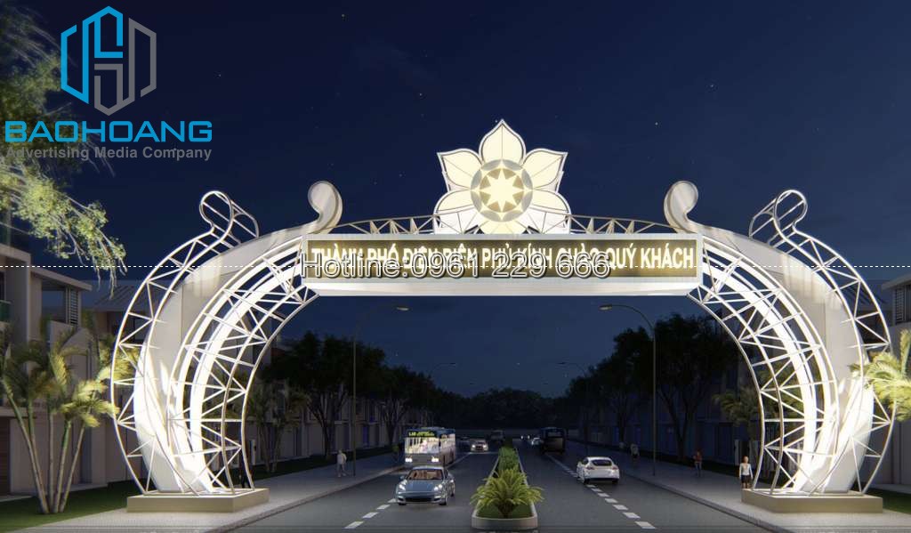 Led trang trí đô thị