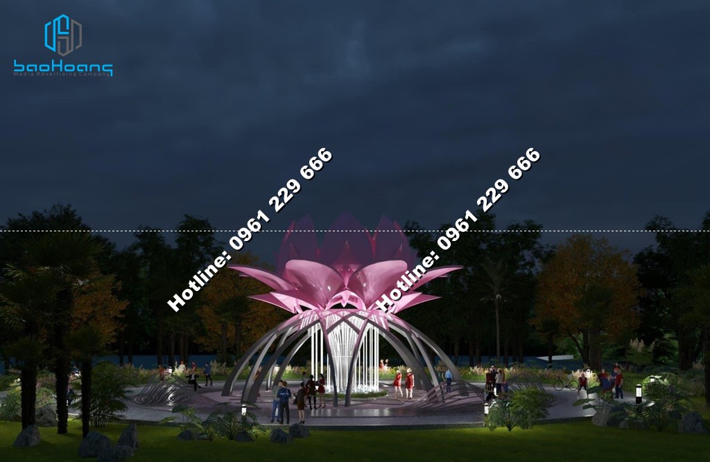 Trang trí đô thị led