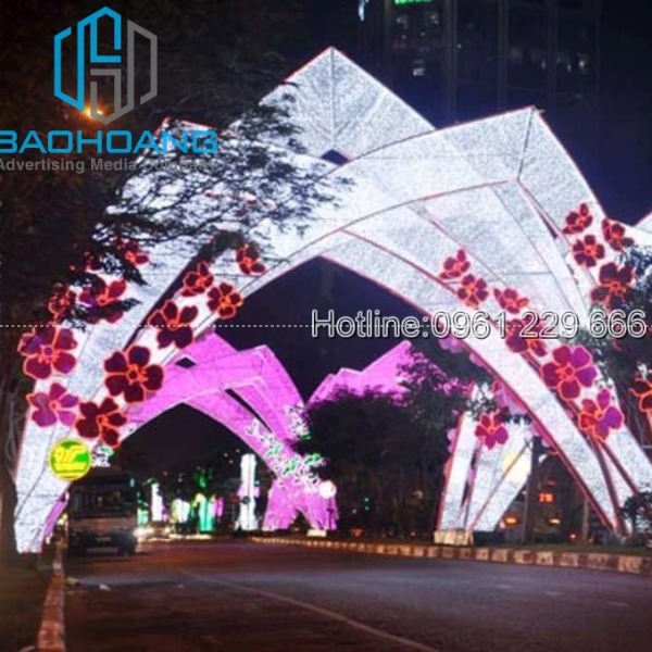 Led trang trí đô thị