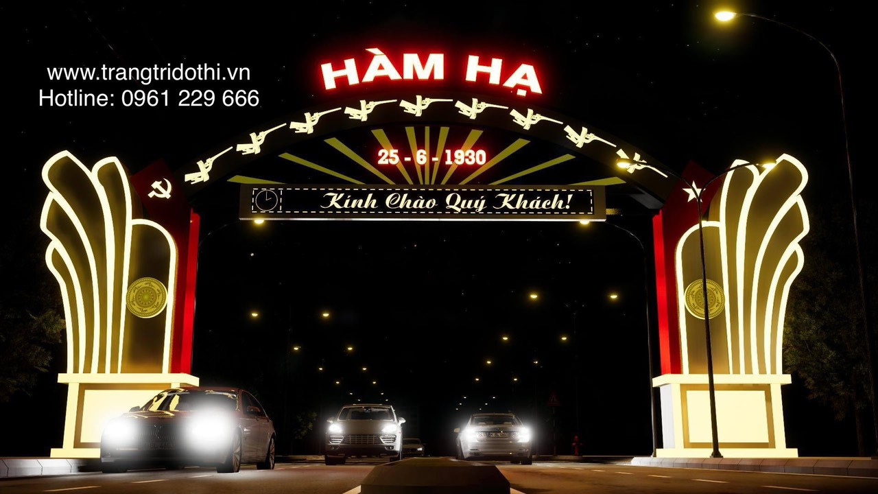 Trang trí hoa văn đường phố