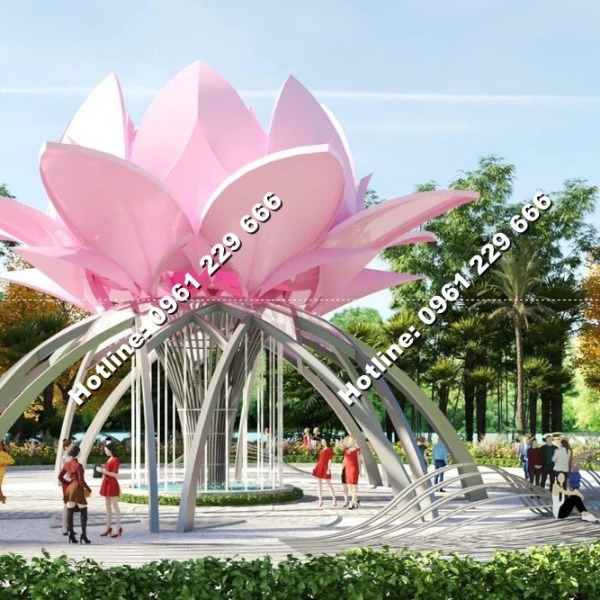 Trang trí hoa văn đường phố