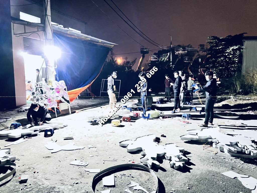 Thi công LED trang trí Đô Thị